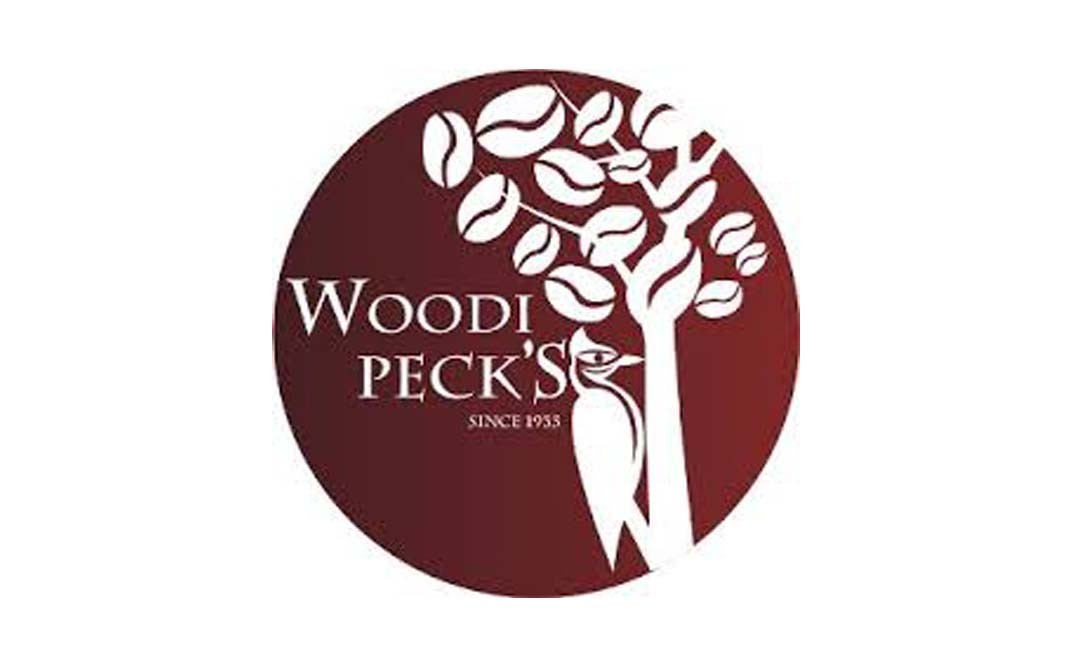 Woodi Peck's Organic Arabica, Roasted & Ground Coffee   Pack  250 grams